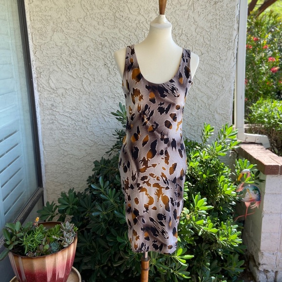 ANIMAL PRINT SEXY PLUS SIZE DRESSES NWT - Picture 8 of 8